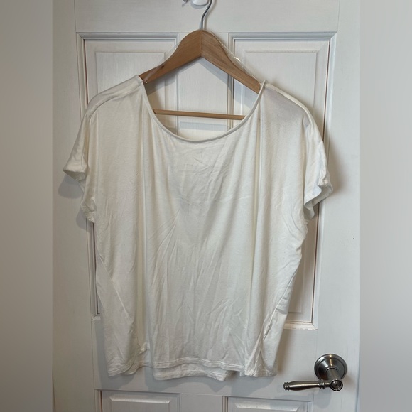 Six/Fifty Tops - Six/Fifty Women's Ivory Top M NWT